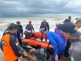 Pengawas Houling yang Tercebur di Laut Swarangan Tala Ditemukan Basarnas, Begini Kondisinya