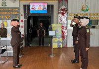 Tim Kejati Kalsel Inspeksi Umum ke Kejari HST, Ini Sasarannya