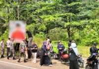 Puluhan APK di Kawasan Jaro Tabalong Ditertibkan Tim Gabungan