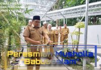 Peresmian Musholla Babussalam Dinas PUPR Provinsi Kalsel, Ini Harapan Kadis Ahmad Solhan