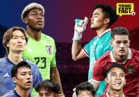 Fakta dan Data Timnas Indonesia dan Jepang, Berikut Rekor 15 Kali Pertemuan