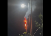 Viral, Ketua RT Bakar Bendera PDIP, Diduga Sakit Hati