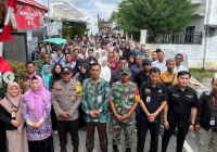 217 Anggota KPPS Kelurahan Sungai Bilu Resmi Dilantik