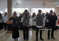 Resmi Dilantik, 62 Pengawas TPS Kecamatan Paringin Diminta Pahami Tugas