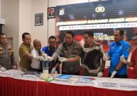 Sabu Lebih 1 Ons Dimusnahkan Polres Tabalong