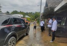 Banjir Kiriman, Desa Rantau Nangka Kabupaten Banjar Sempat Terendam