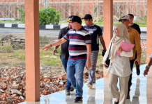 Bupati Kotabaru Pantau Progres Pembangunan RSUD Sengayam, Jadi Rujukan Hingga ke Kaltim