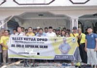 Ketua DPRD Kalsel Datangi 16 Desa di Balangan dan Tabalong, Warga Keluhkan PJU Hingga Tempat Ibadah