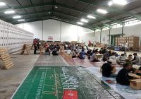 Lebih Cepat dari Target, Pelipatan Surat Suara KPU Banjar Telah Rampung