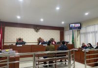 Sidang Ayah Fredy Pratama, Lian Silas di PN Banjarmasin Hadirkan Saksi 2 Anggota Bareskrim Polri