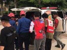 Mayat Laki-laki di Tempat Wudhu Masjid Al Karomah Martapura, Ditemukan Tertutup Kain Warna Maron