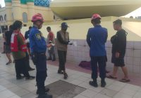 BREAKING NEWS: Mayat Laki-laki Ditemukan di Tempat Wudhu Masjid Al Karomah Martapura