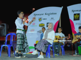 Puluhan Siswa Balangan Unjuk Bakat di Pentas Pelajar Pelestari Budaya