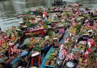 Dispar Kalsel Siap Gelar Festival Budaya Pasar Terapung Hingga Tour de Loksado