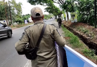 APK di Kabupaten Tanah Laut Kembali Disisir Tim Gabungan, Banyak yang Dipaku di Pohon