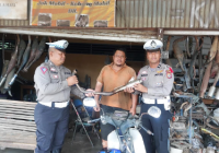 Berantas Knalpot Brong, Satlantas Polres Tala Datangi Penjual Sparepart dan Bengkel, Lakukan Ini