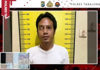 Pelaku Judi Togel Ditangkap di Sebuah Warung Desa Waling Tabalong