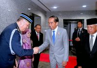Tiba di Brunei Darussalam, Jokowi Bakal Hadiri Pesta Pernikahan Pangeran Mateen