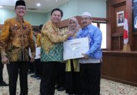Kabupaten Banjar Raih Piagam Peduli HAM