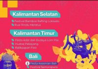 Wisata Kalsel Ruai Rindu Meratus dan Festival Bamboo Rafting Masuk Program Kemenparekraf