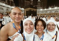 Umrah Bersama Keluarga di Malam Tahun Baru 2024, BCL Unggah Video Penampakan Hotel Mewahnya di Mekkah