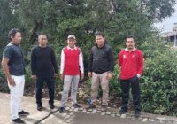 Hadapi Penilaian Adipura, Camat Simpang Empat Tanah Bumbu Pantau Kesiapan Para Kepala Desa dan Masyarakat