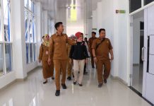 Saidi Mansyur Resmikan 2 UPTD Puskesmas