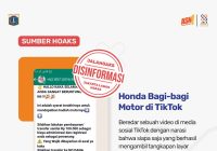 Waspada Modus Penipuan Hadiah Sepeda Motor Honda