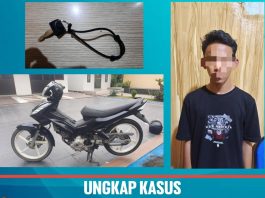 7 Pelaku dan Penadah Curanmor Diringkus Tim Gabungan