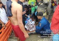 Korban Tenggelam di Sungai Rangas Hambuku Ditemukan 6 Km dari Titik Pencarian
