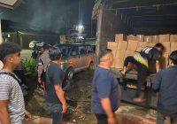 Polres Tabalong Pastikan Pengawalan Distribusi Logistik Pemilu 2024 Kabupaten Tabalong Lancar dan Aman