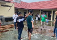 18 Adegan Diperagakan Dalam Rekonstruksi Ulang Perkelahian di Jalan DI Pandjaitan Banjarmasin