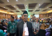 Bupati Zairullah Azhar Janjikan Kesejahteraan Bagi Kader Ponsyandu Tanbu