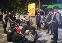9 Remaja Mabuk di Jalan Dharma Praja Banjarmasin Diringkus Polisi