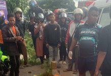 Korban Meninggal Dunia di Laka depan Lapangan Bola Kayutangi Dievakuasi ke RSUD Ulin