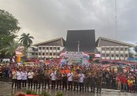 Polda Kalsel Bersama Polresta Banjarmasin Gelar Deklarasi Damai