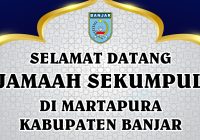 Surat Edaran Bupati Banjar Agar ASN Berpartisipasi di Kegiatan Sekumpul
