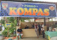 Warga Kompas Ikut Partisipasi Sambut Jemaah Sekumpul