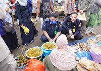 10 Pedagang Ikan Pasar Sekumpul Terjaring Sidak DKPP Banjar
