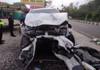 Remaja Pengemudi Fortuner vs Minibus Tapin Ditetapkan Sebagai Tersangka