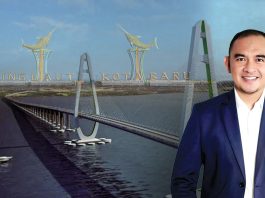 H Rahmat Trianto Prioritaskan Perjuangannya Wujudkan Jembatan Penghubung Pulau Laut dengan Kalimatan