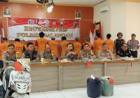 Awal 2024, Polres Balangan Berhasil Ungkap Sejumlah Kasus