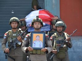 Anggota Operasi Damai Cartenz Tewas Ditembak KKB