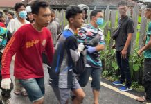 Jasad Pria di Bawah Tower Pekapuran, Diduga Karena Gantung Diri