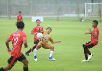 Laga Perdana Piala Soeratin U-13 Banjir Gol