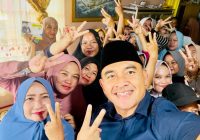 Tanpa Ragu Warga Pesisir Pulau Laut Barat Nyatakan Dukung H Rahmat Trianto Ke Senayan