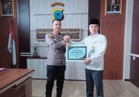 Lapor SPT Tahunan Tepat Waktu, Polres Balangan Diberikan Apresiasi oleh Kepala KPP Pratama Tanjung