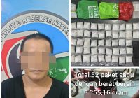 Sabu 5 Kg Disembunyikan di Pampers, Warga Banjarmasin Diringkus
