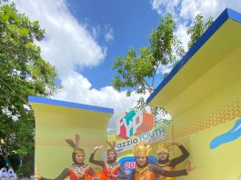 Fazzio Youth Project (FYP) Juga digelar di SMAN 3 Banjarmasin, Bikin Senang Siswa