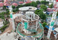 Pemprov Kalsel Fokus Selesaikan Pembangunan Masjid Raya Syekh Arsyad Al-Banjari dan Tugu 0 Kilometer di 2024